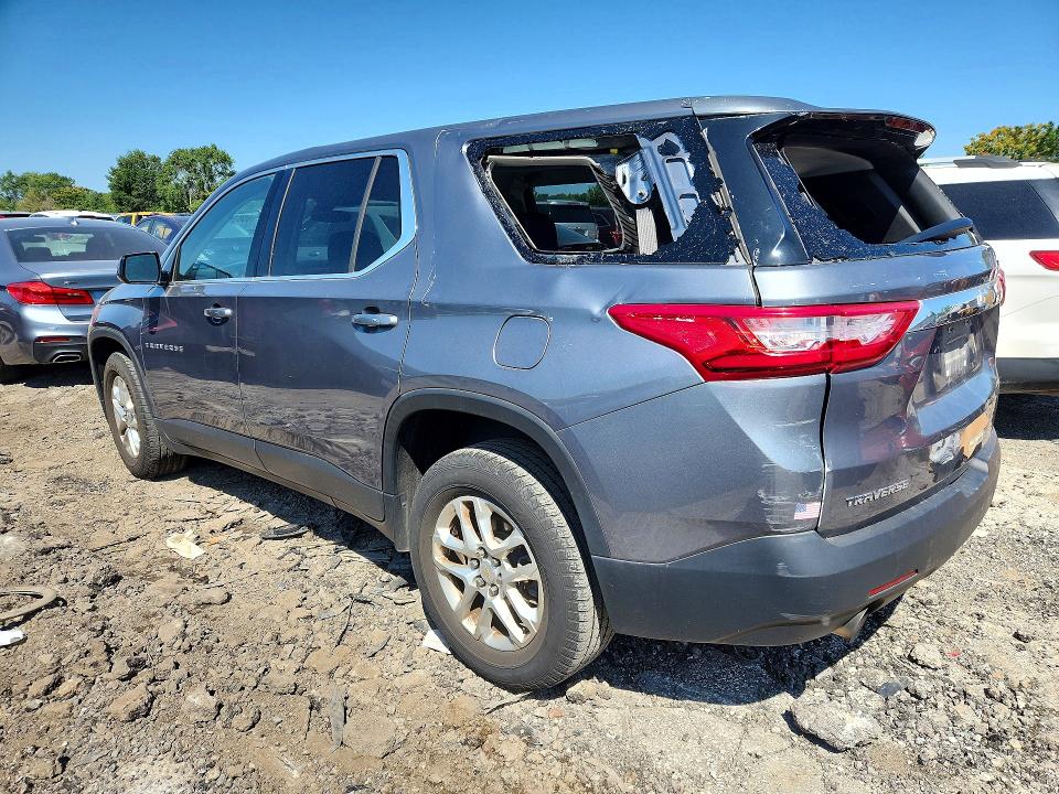 Photo 2 from auction – 2019 CHEVROLET TRAVERSE with VIN 1GNERFKW8KJ283123