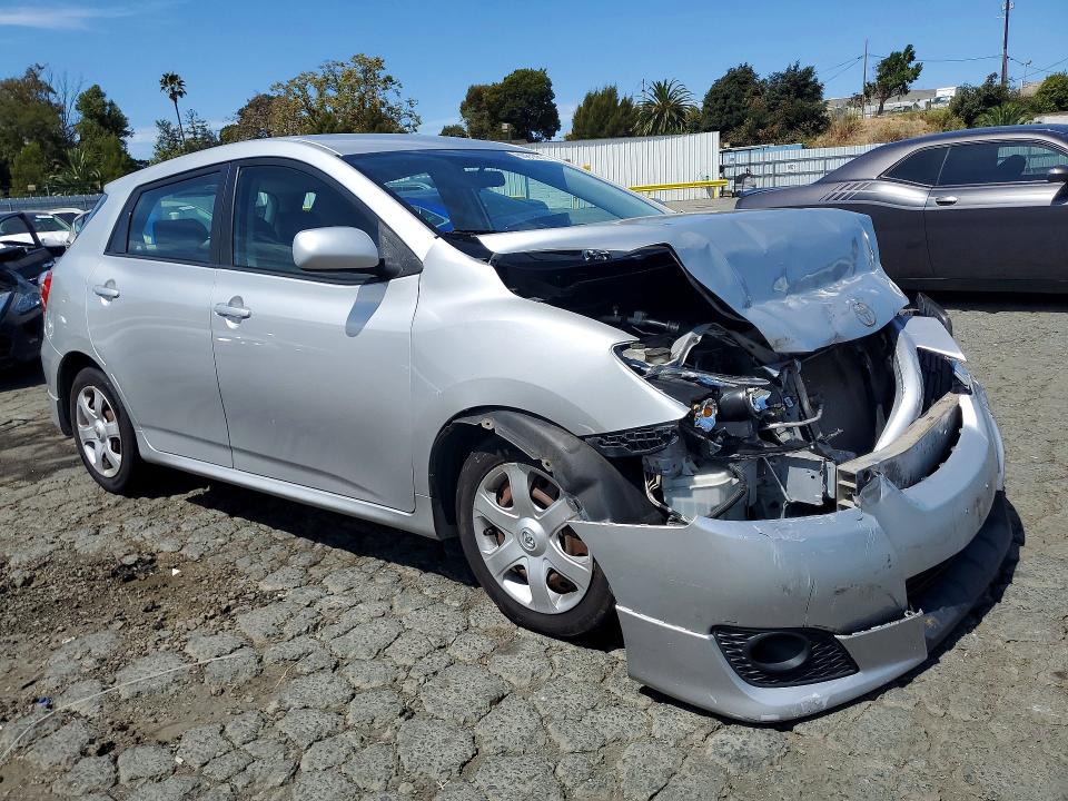 Photo 4 from auction – 2009 TOYOTA MATRIX with VIN 2T1KE40E79C026238