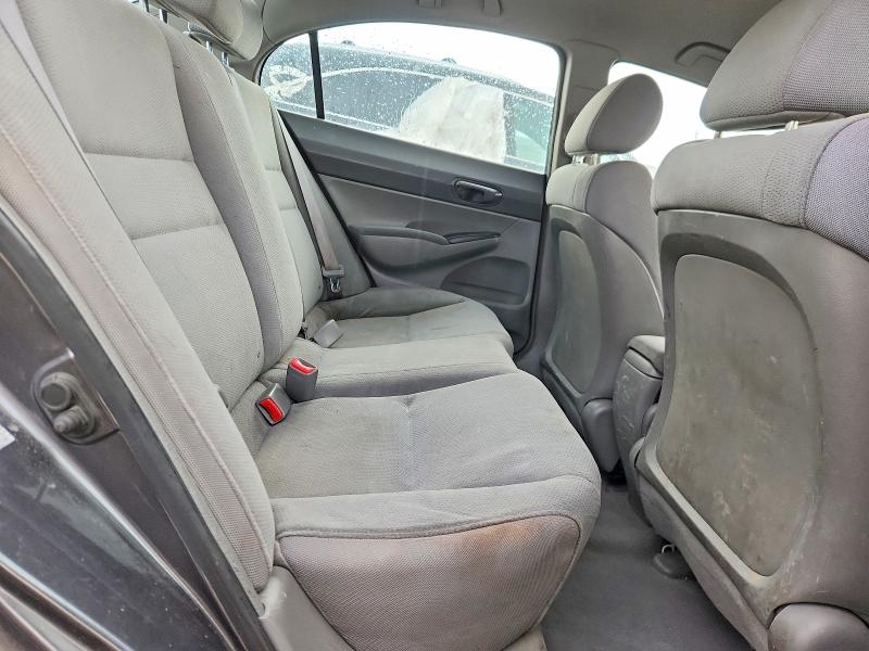 Photo 10 from auction – 2009 HONDA CIVIC with VIN 2HGFA15489H002582