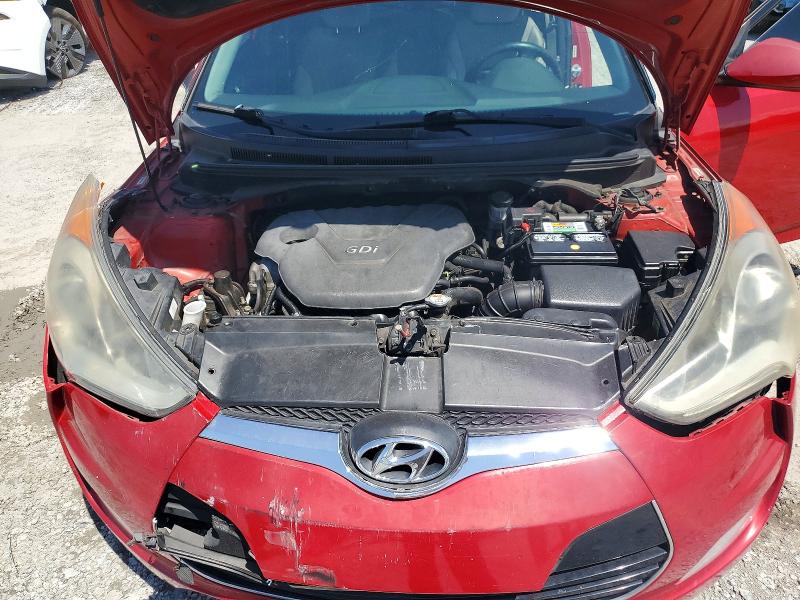 Photo 12 from auction – 2012 HYUNDAI VELOSTER with VIN KMHTC6AD4CU071624
