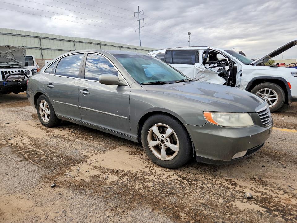 Photo 4 from auction – 2007 HYUNDAI AZERA with VIN KMHFC46F17A187785