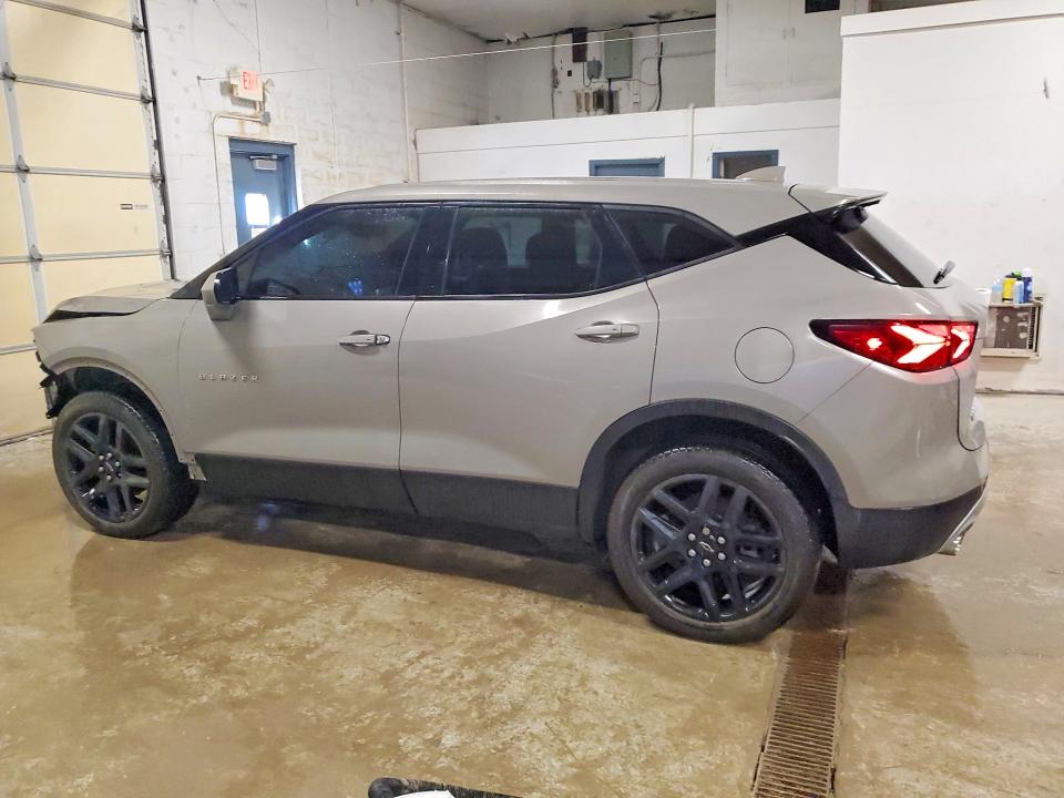 Снимка 2 от търг – 2021 CHEVROLET BLAZER с VIN 3GNKBCRS1MS567610