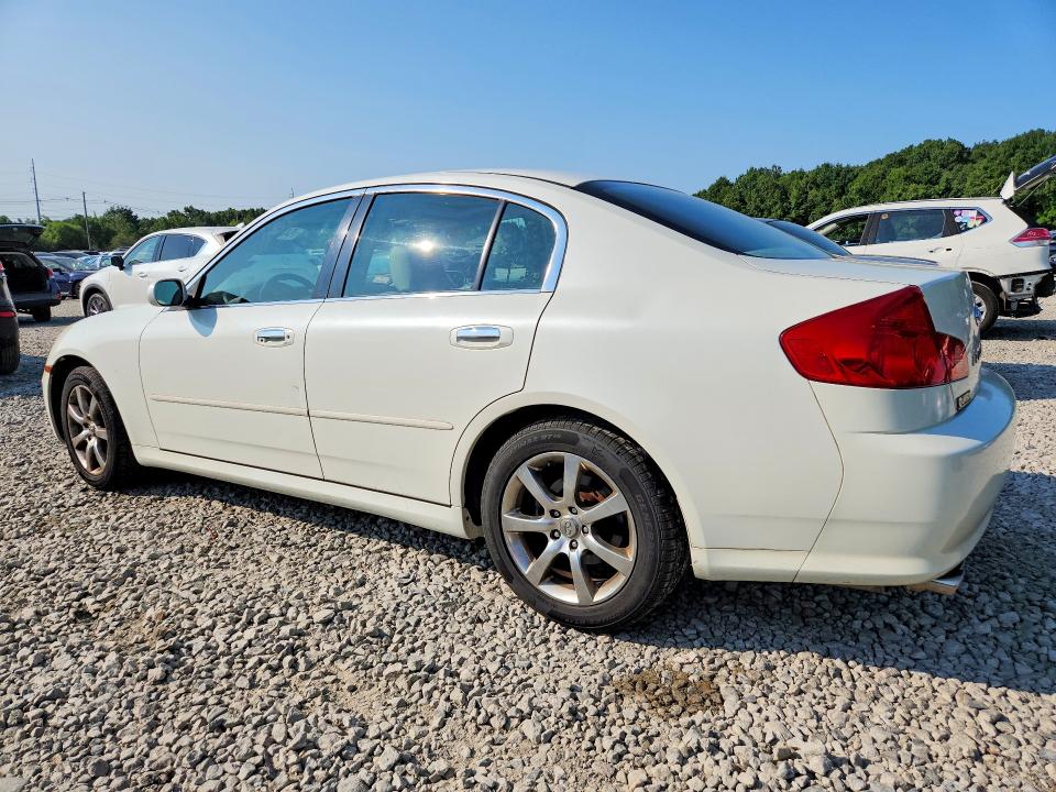 Photo 2 from auction – 2005 INFINITI G35 with VIN JNKCV51F85M307008