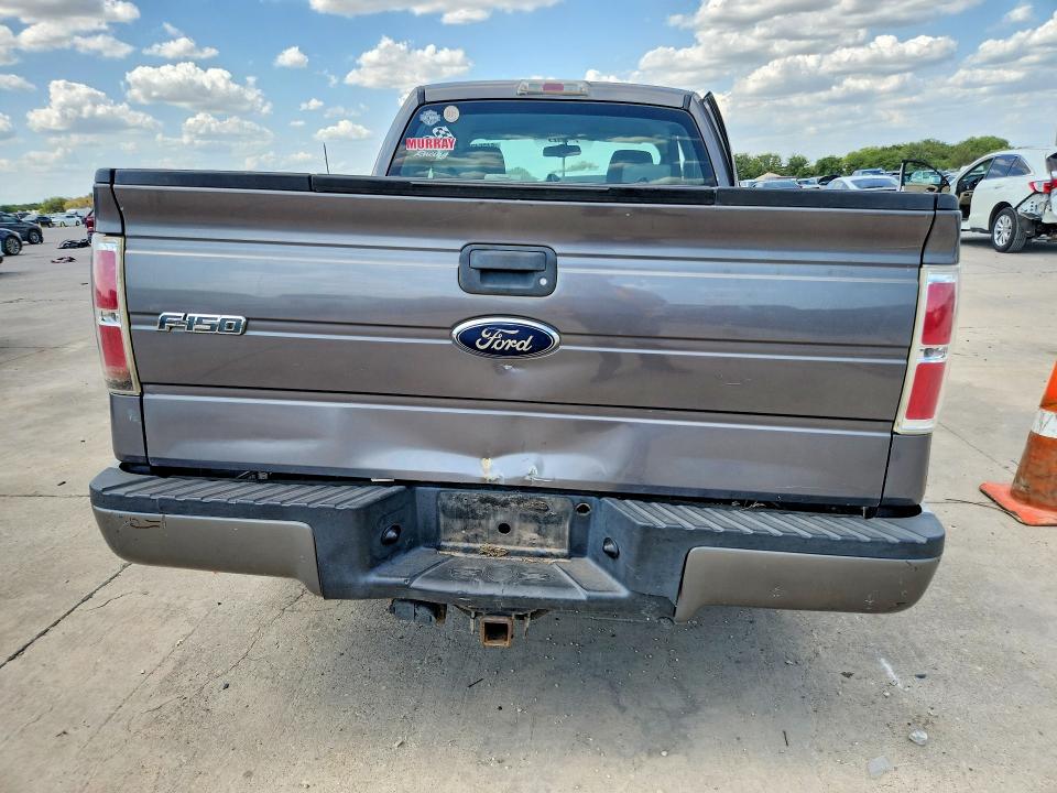 Photo 6 from auction – 2009 FORD F150 with VIN 1FTRX12WX9KB82656