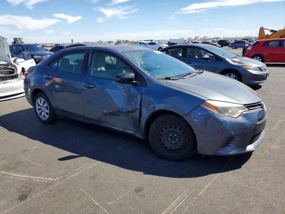 Photo 4 from auction – 2015 TOYOTA COROLLA with VIN 5YFBURHE6FP344660