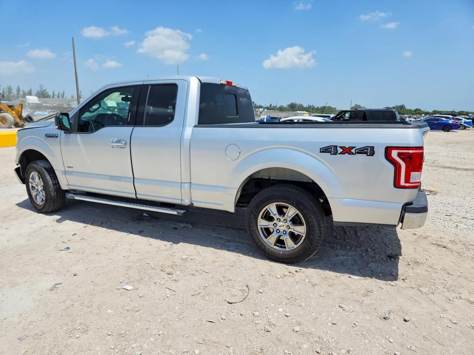 Photo 2 from auction – 2016 FORD F150 with VIN 1FTEX1EPXGFD01217