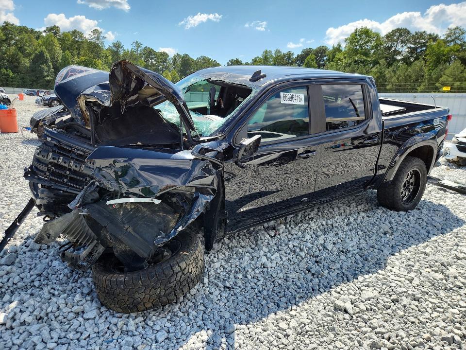 CHEVROLET SILVERADO 2023 with VIN 3GCUDEEL3PG284459 - Photo from auction