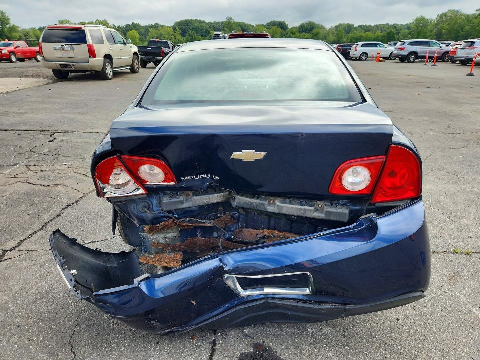 Photo 6 from auction – 2010 CHEVROLET MALIBU with VIN 1G1ZC5EB2AF187481