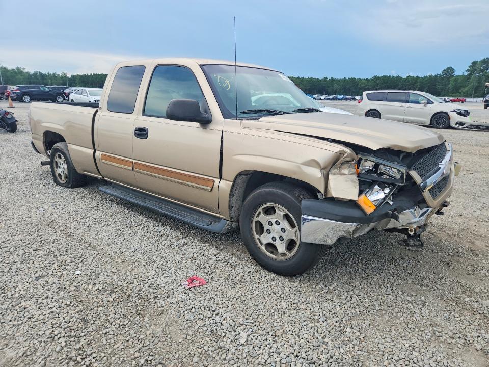 Photo 4 from auction – 2004 CHEVROLET SILVERADO with VIN 2GCEC19V341147294