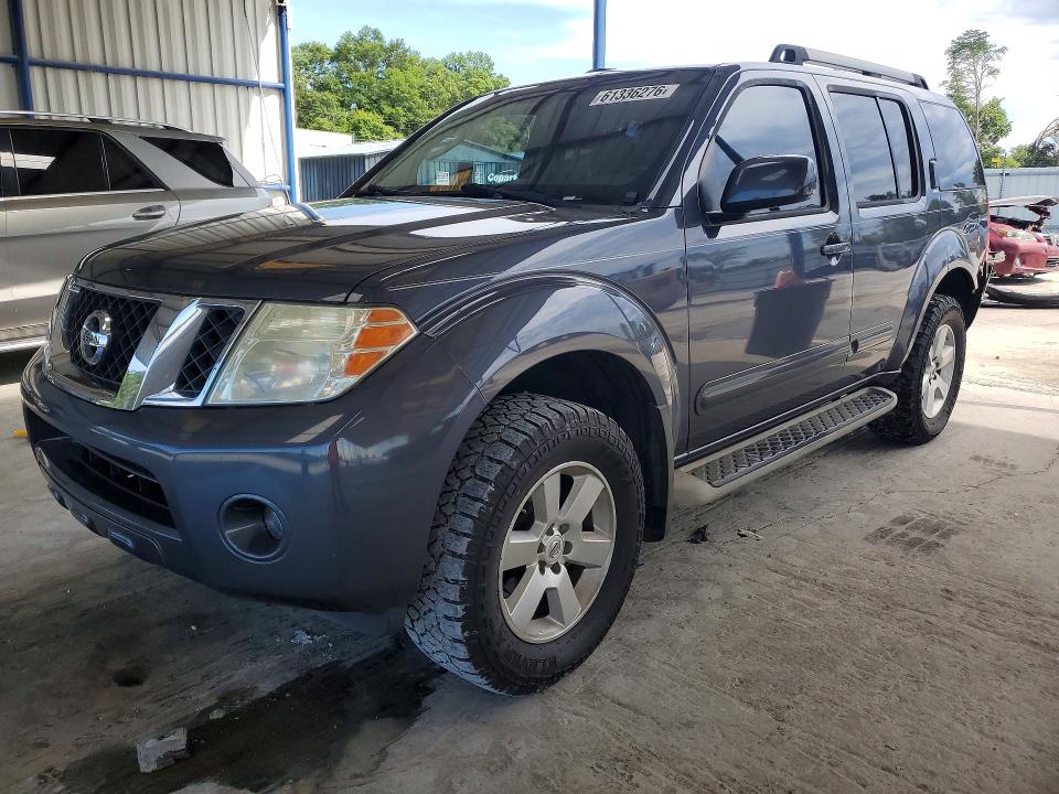Zdjęcie 1 z aukcji – 2011 NISSAN PATHFINDER z VIN 5N1AR1NN9BC635140