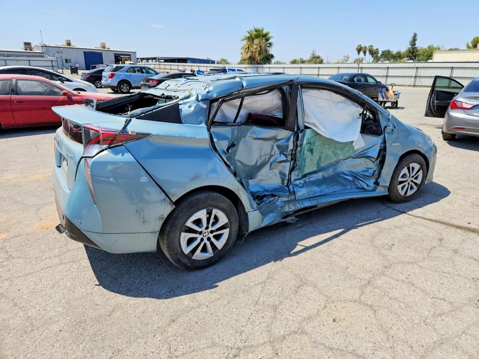Фото 3 с аукциона – 2018 TOYOTA PRIUS с VIN JTDKARFU2J3545671