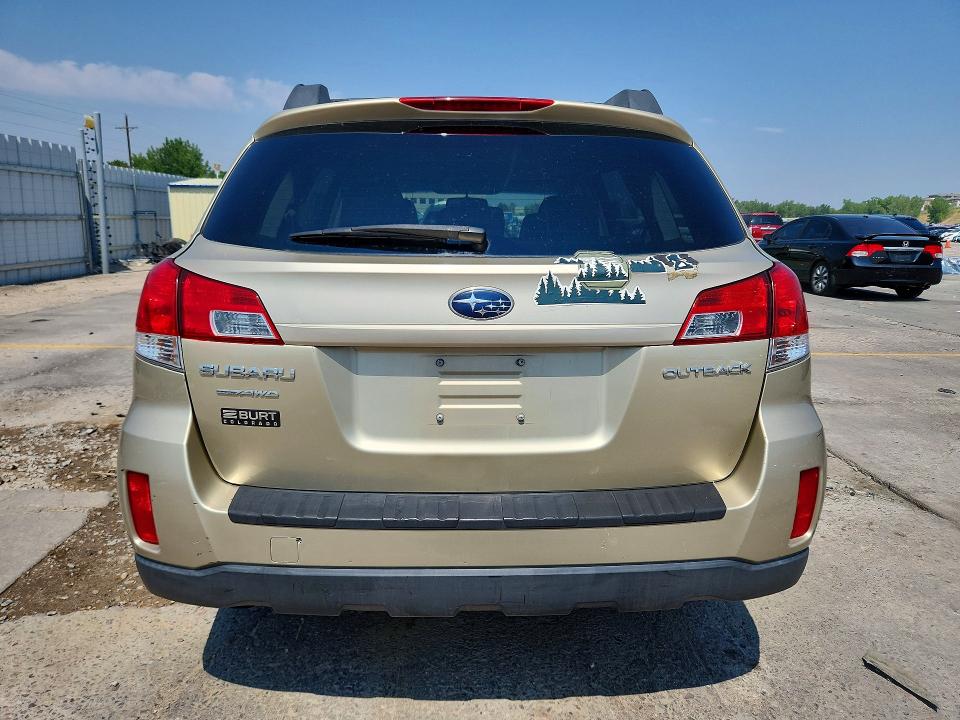 Photo 6 from auction – 2010 SUBARU OUTBACK with VIN 4S4BRCCC6A3311160