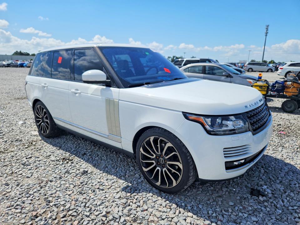 Photo 4 from auction – 2017 LAND ROVER RANGE ROVER with VIN SALGR2FV5HA362133