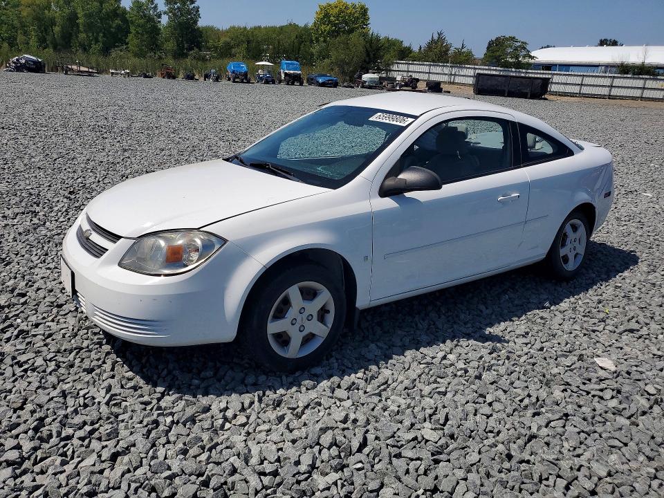 CHEVROLET COBALT 2008 with VIN 1G1AK18F187266538 - Photo from auction