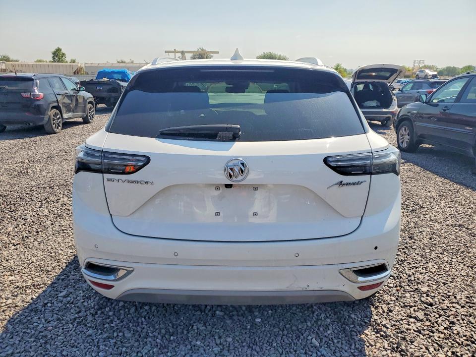 Photo 6 from auction – 2022 BUICK ENVISION with VIN LRBFZRR42ND062881