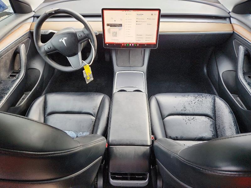 Photo 8 from auction – 2022 TESLA MODEL 3 with VIN 5YJ3E1EA9NF369518
