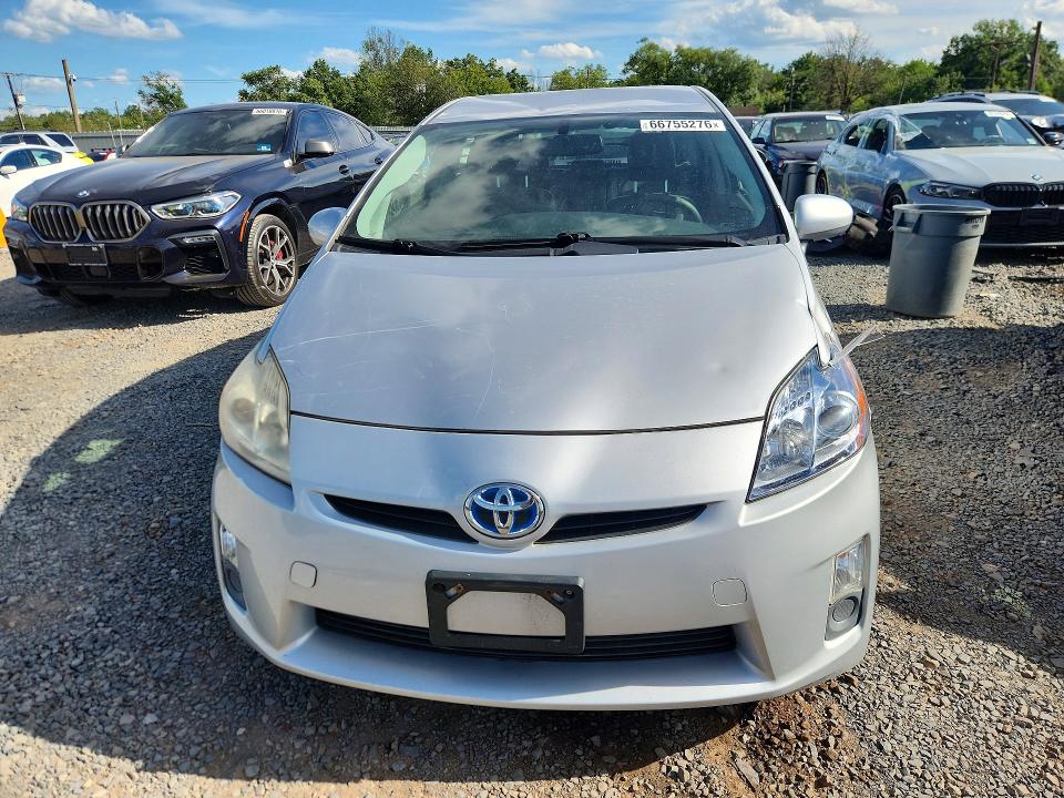 Фото 5 с аукциона – 2011 TOYOTA PRIUS с VIN JTDKN3DU9B0277760