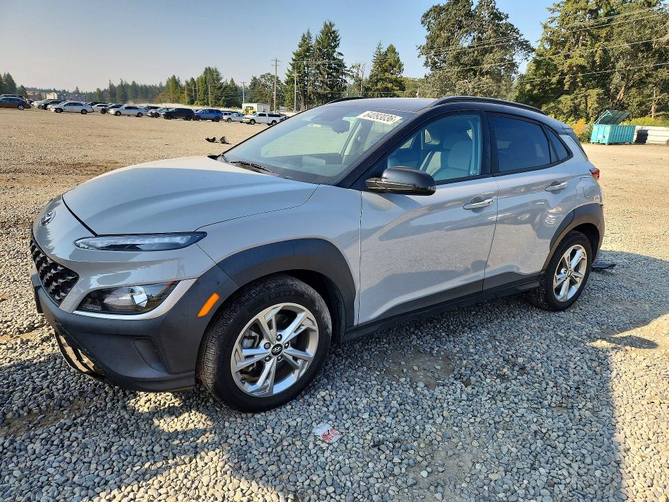 HYUNDAI KONA 2023 with VIN KM8K6CAB9PU003745 - Photo from auction