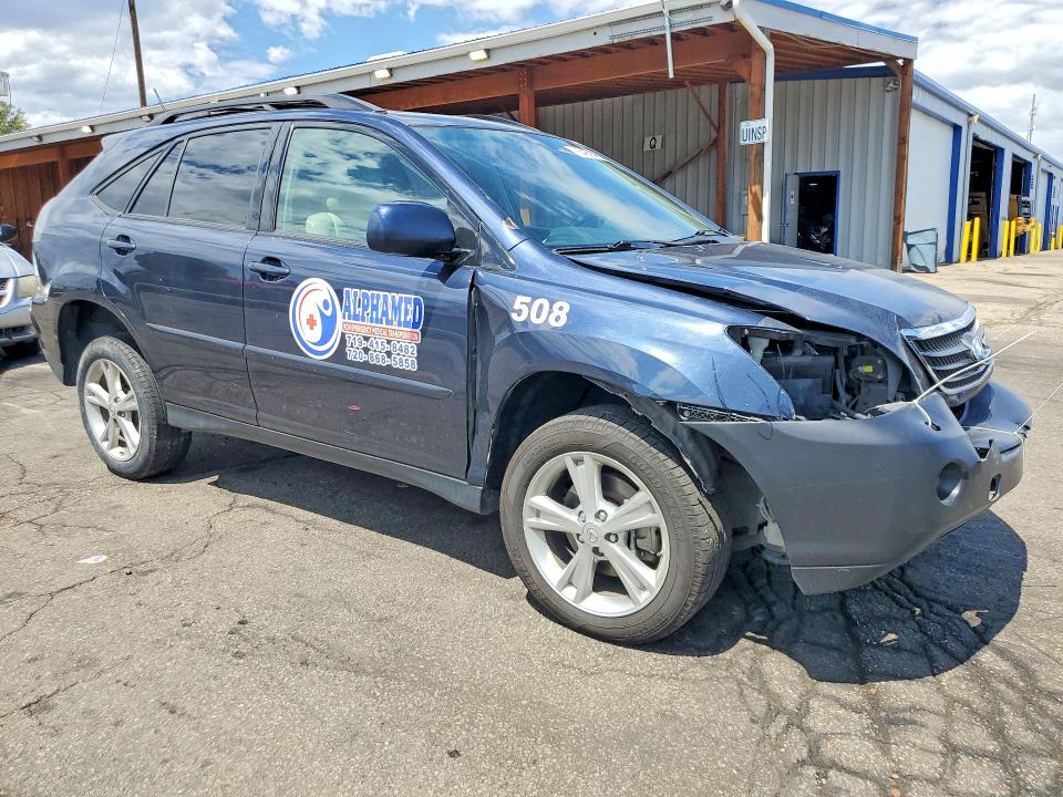 Photo 4 from auction – 2006 LEXUS RX with VIN JTJHW31U160005489