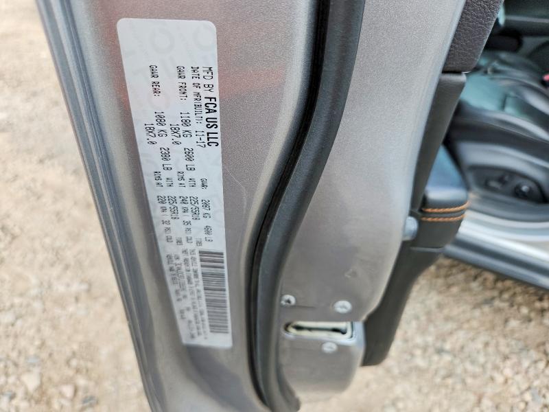 Photo 14 from auction – 2018 JEEP COMPASS with VIN 3C4NJDCB7JT222241