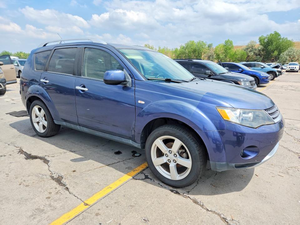 Photo 4 from auction – 2007 MITSUBISHI OUTLANDER with VIN JA4MT41X57U011620