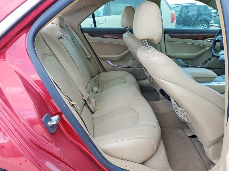 Photo 10 from auction – 2009 CADILLAC CTS with VIN 1G6DV57V090151518