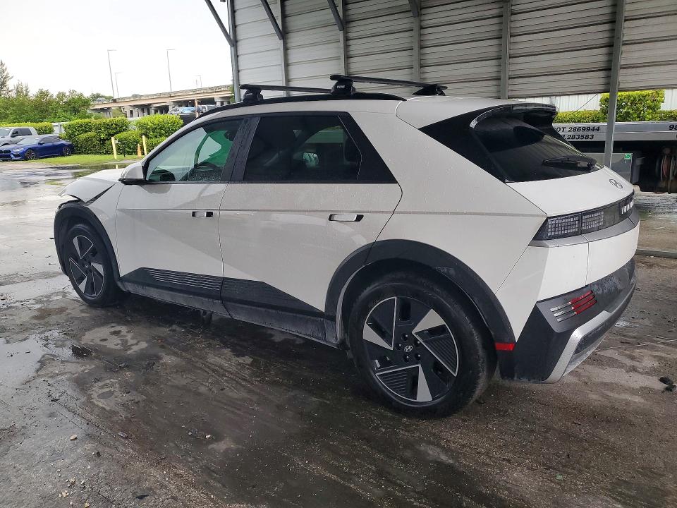 Photo 2 from auction – 2025 HYUNDAI IONIQ 5 with VIN 7YAKN4DA2SY034698