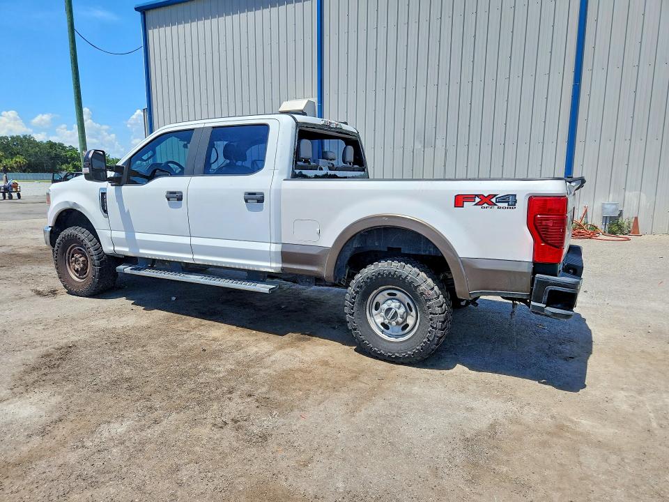 Photo 2 from auction – 2020 FORD F250 with VIN 1FT7W2B68LEE09266