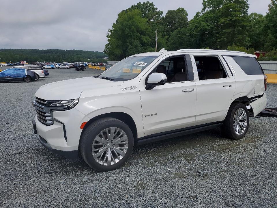 2021 CHEVROLET TAHOE - Търг №62309646