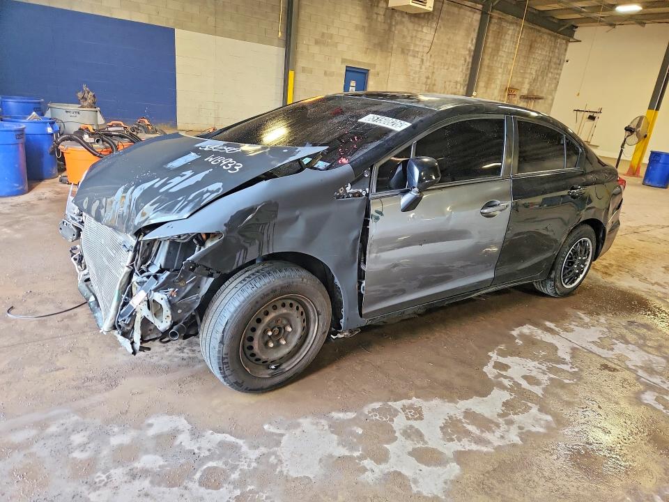 2013 HONDA CIVIC - Търг №65150826