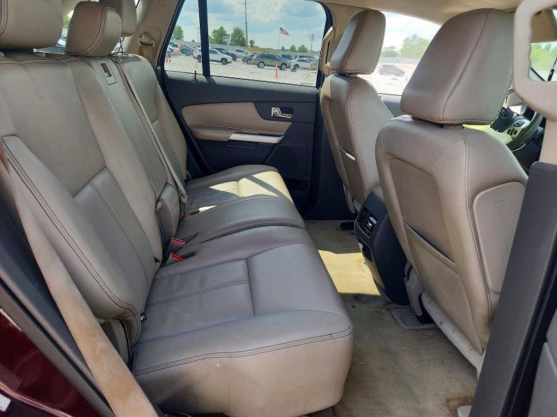 Photo 10 from auction – 2011 FORD EDGE with VIN 2FMDK3JC6BBB17889