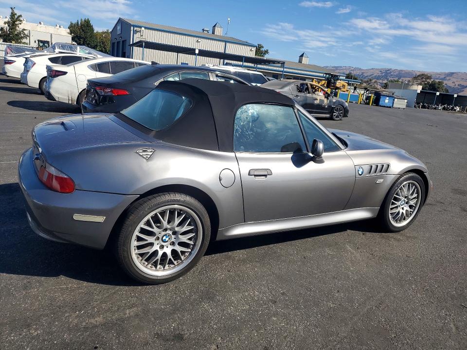 Photo 3 from auction – 2001 BMW Z3 with VIN WBACN53491LL48905