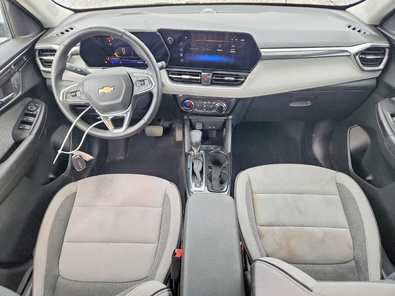 Photo 8 from auction – 2025 CHEVROLET TRAILBLAZER with VIN KL79MPSP0SB043014