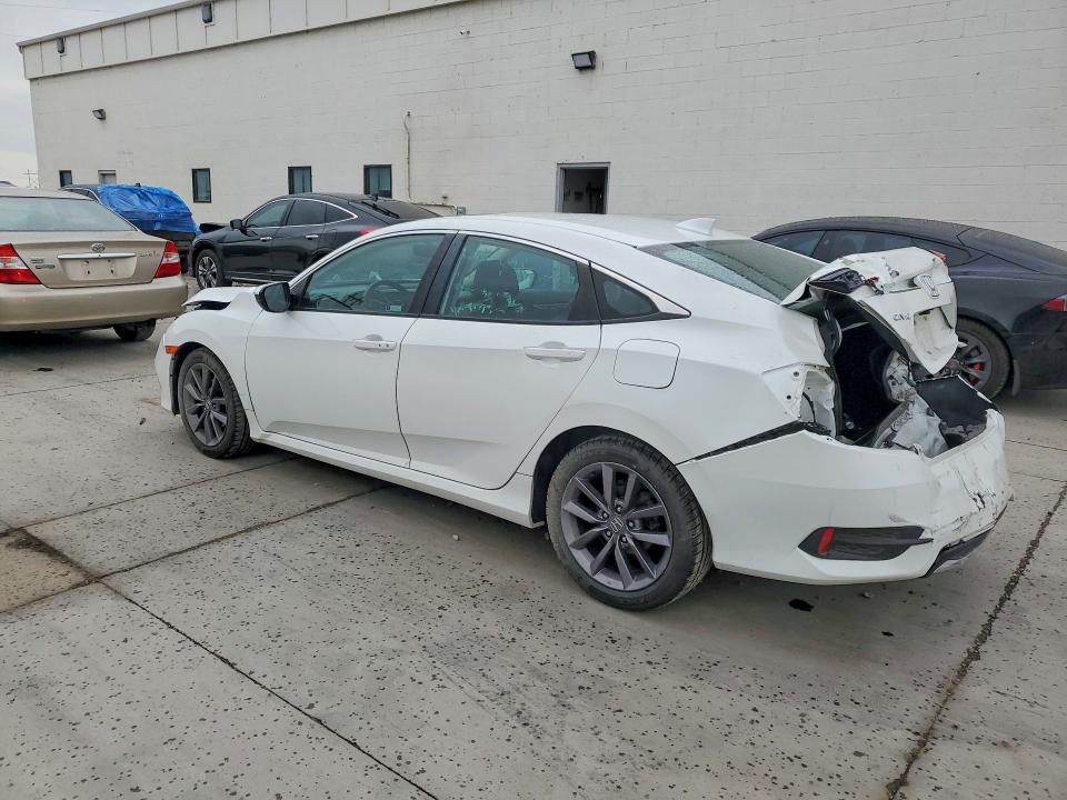 Photo 2 from auction – 2020 HONDA CIVIC with VIN 19XFC1F70LE009787