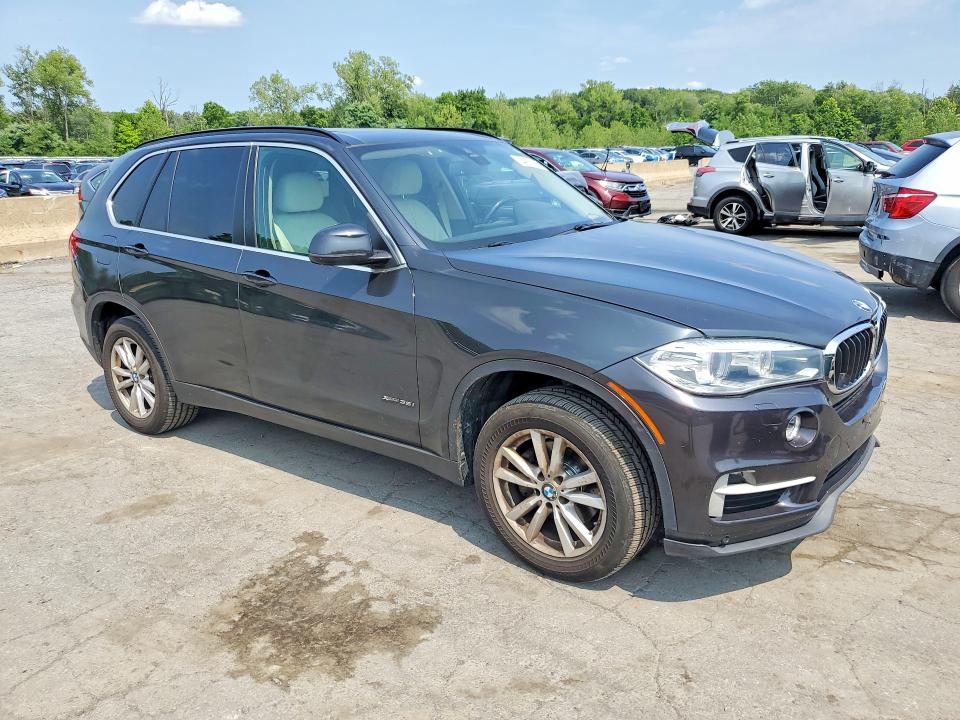 Photo 4 from auction – 2015 BMW X5 with VIN 5UXKR0C56F0P09786