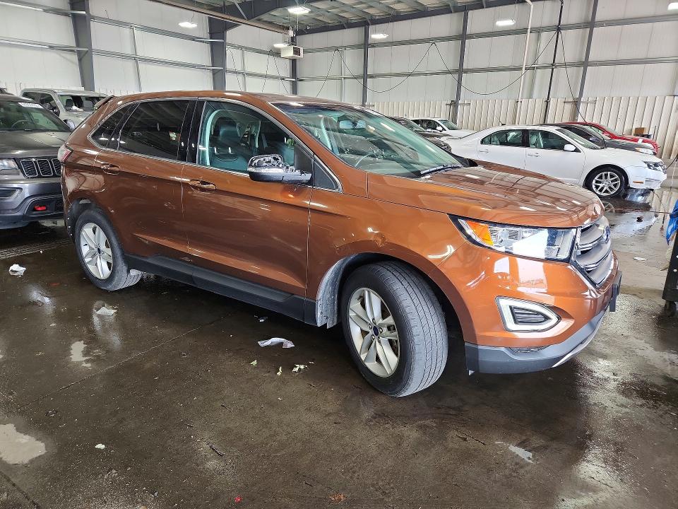 Photo 4 from auction – 2017 FORD EDGE with VIN 2FMPK4J89HBB19398