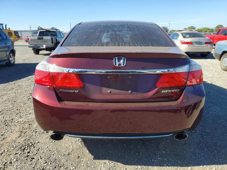 Photo 6 from auction – 2014 HONDA ACCORD with VIN 1HGCR2F56EA252775
