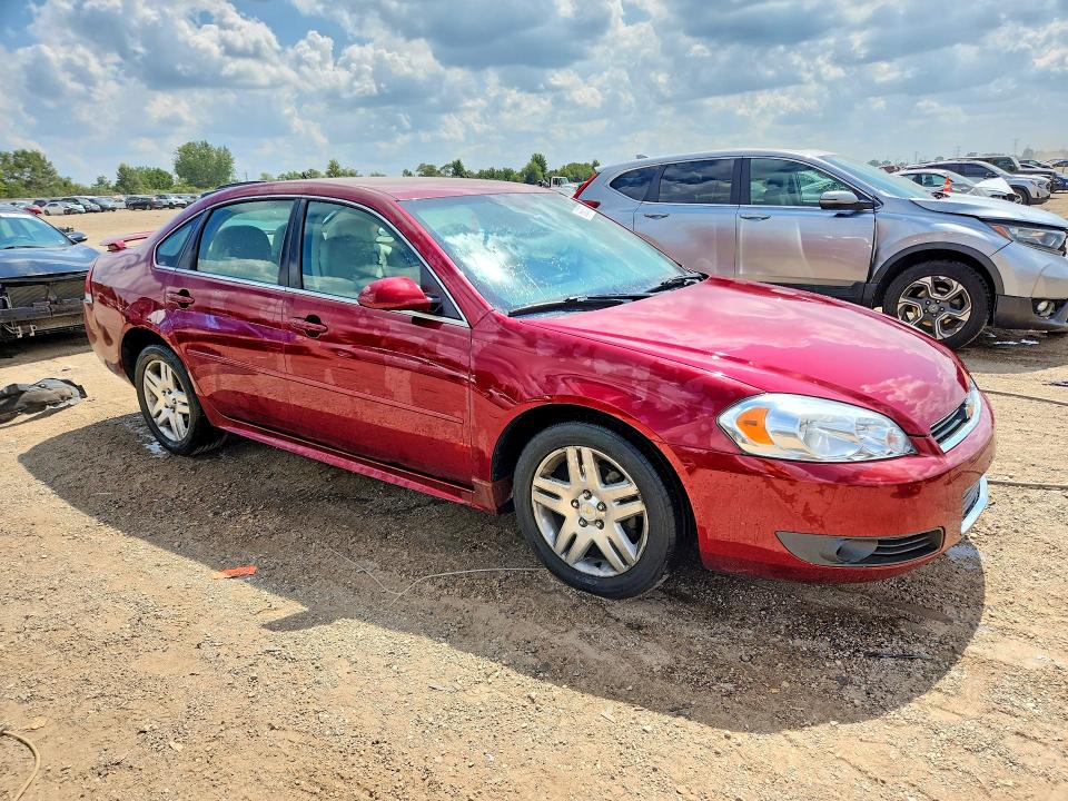 Photo 4 from auction – 2011 CHEVROLET IMPALA with VIN 2G1WB5EK5B1253889