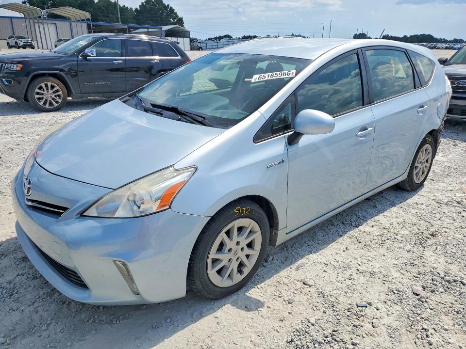 2012 TOYOTA PRIUS V - Търг №65185966