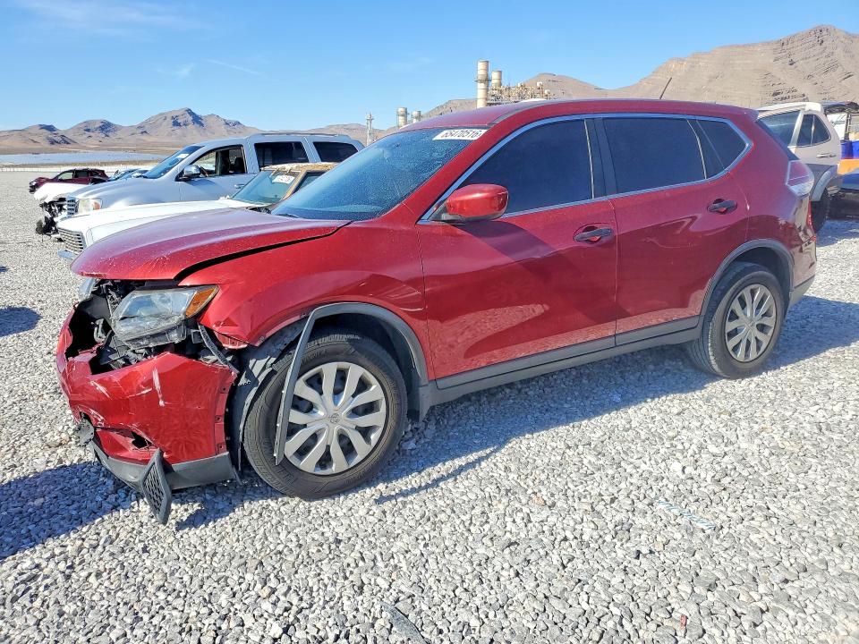 NISSAN ROGUE 2016 with VIN KNMAT2MV4GP710887 - Photo from auction