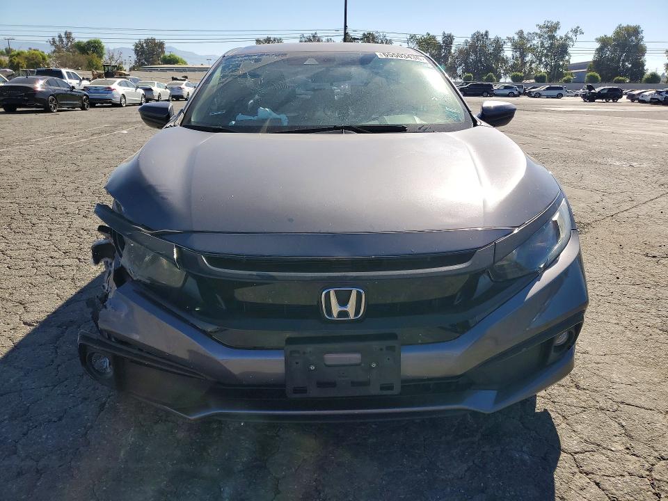 Photo 5 from auction – 2020 HONDA CIVIC with VIN 2HGFC2F84LH512095