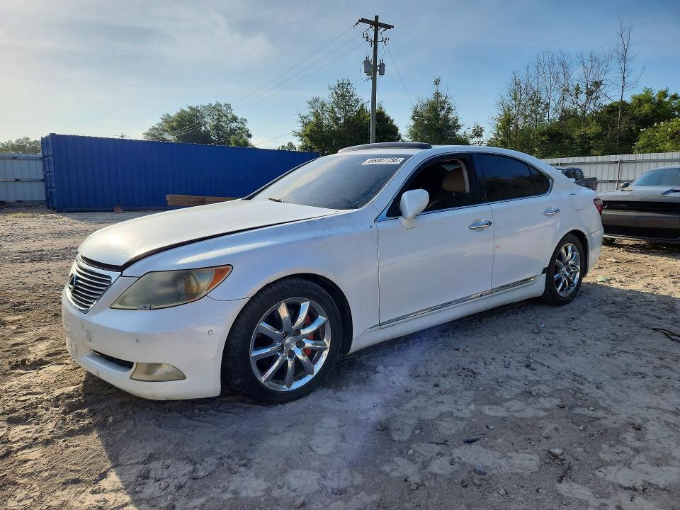 2007 LEXUS LS