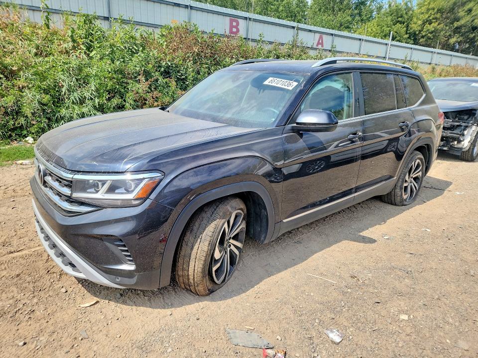 Photo 1 from auction – 2022 VOLKSWAGEN ATLAS with VIN 1V2BR2CA6NC563900