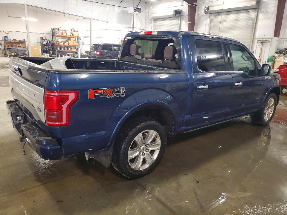 Photo 3 from auction – 2016 FORD F150 with VIN 1FTEW1EG1GFA64118