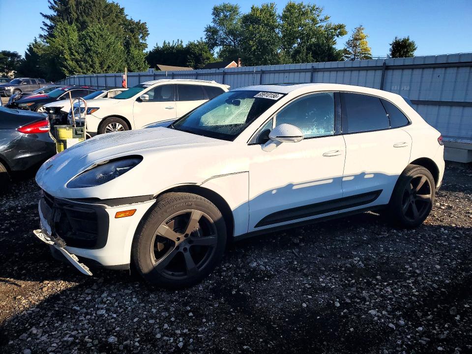 PORSCHE MACAN 2022 con VIN WP1AA2A55NLB04740 - Foto de la subasta