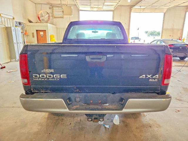 Photo 6 from auction – 2003 DODGE RAM 2500 with VIN 3D7KU28D93G834208