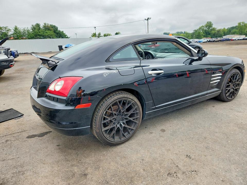 Фото 3 с аукциона – 2006 CHRYSLER CROSSFIRE с VIN 1C3AN69L66X063551