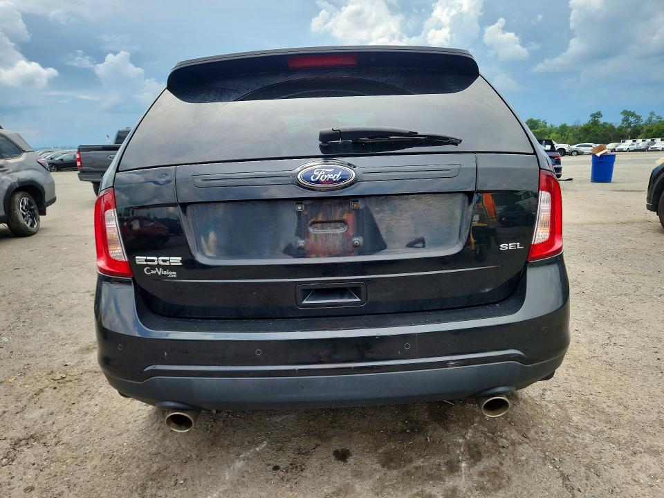 Photo 6 from auction – 2014 FORD EDGE with VIN 2FMDK3JC3EBB71977