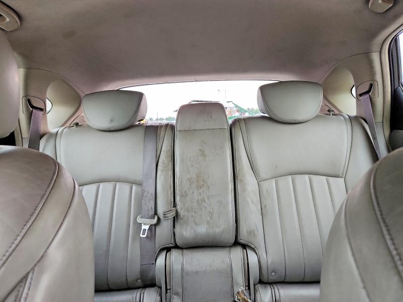 Photo 10 from auction – 2008 INFINITI EX35 with VIN JNKAJ09E88M300209