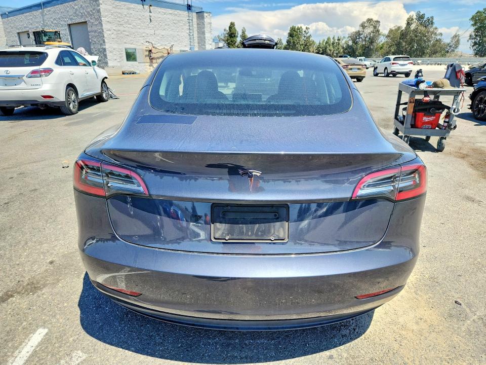 Photo 6 from auction – 2023 TESLA MODEL 3 with VIN 5YJ3E1EA4PF692569